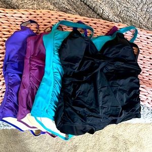 Swimsuit for all one peice bundle.
